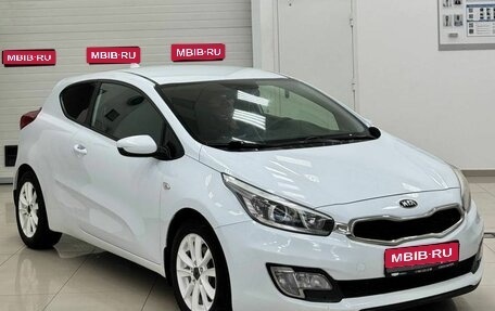 KIA cee'd III, 2014 год, 1 145 000 рублей, 1 фотография