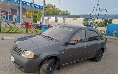 Renault Logan I, 2008 год, 349 000 рублей, 1 фотография