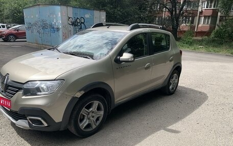 Renault Sandero II рестайлинг, 2022 год, 1 470 000 рублей, 1 фотография