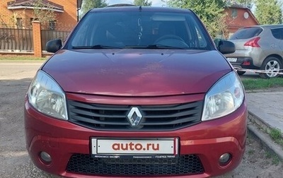 Renault Sandero I, 2010 год, 540 000 рублей, 1 фотография