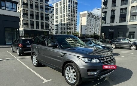 Land Rover Range Rover Sport II, 2015 год, 3 850 000 рублей, 4 фотография