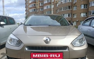 Renault Fluence I, 2012 год, 950 000 рублей, 1 фотография