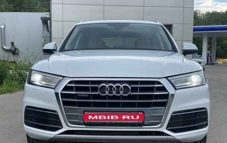Audi Q5, 2018 год, 3 350 000 рублей, 2 фотография