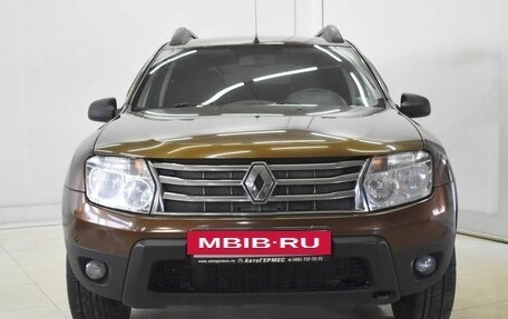 Renault Duster I рестайлинг, 2014 год, 830 000 рублей, 2 фотография