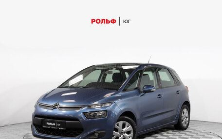 Citroen C4 Picasso II рестайлинг, 2014 год, 1 140 000 рублей, 1 фотография