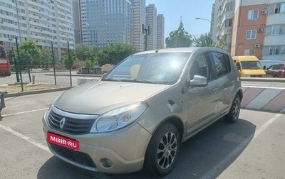 Renault Sandero I, 2010 год, 550 000 рублей, 1 фотография