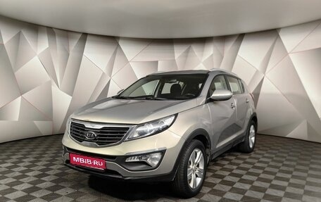 KIA Sportage III, 2013 год, 1 235 000 рублей, 1 фотография