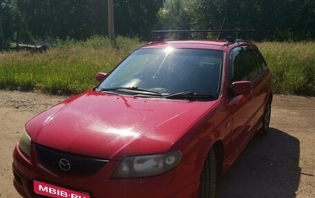 Mazda Familia, 2001 год, 350 000 рублей, 1 фотография