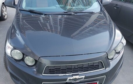 Chevrolet Aveo III, 2012 год, 590 000 рублей, 1 фотография
