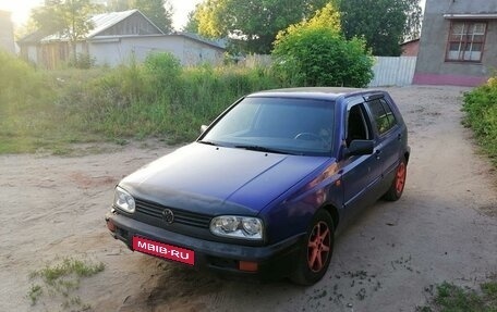 Volkswagen Golf III, 1992 год, 160 000 рублей, 1 фотография