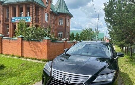 Lexus RX IV рестайлинг, 2018 год, 4 100 000 рублей, 4 фотография