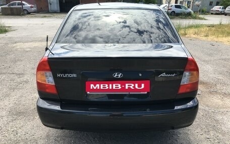 Hyundai Accent II, 2008 год, 610 000 рублей, 4 фотография