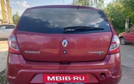 Renault Sandero I, 2010 год, 540 000 рублей, 4 фотография