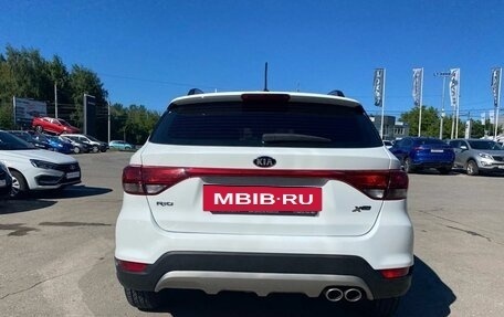 KIA Rio IV, 2017 год, 1 210 000 рублей, 4 фотография