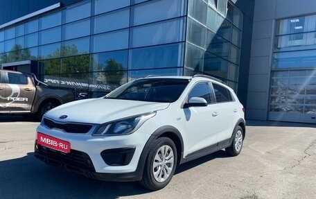 KIA Rio IV, 2017 год, 1 210 000 рублей, 7 фотография