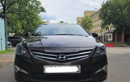 Hyundai Solaris II рестайлинг, 2016 год, 1 450 000 рублей, 3 фотография