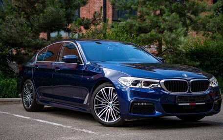 BMW 5 серия, 2019 год, 5 550 000 рублей, 3 фотография