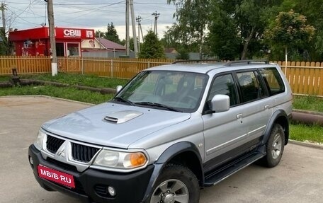 Mitsubishi Pajero Sport II рестайлинг, 2008 год, 900 000 рублей, 1 фотография