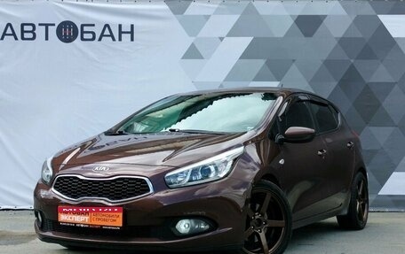 KIA cee'd III, 2013 год, 1 159 000 рублей, 1 фотография