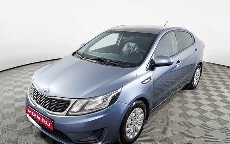 KIA Rio III рестайлинг, 2012 год, 776 000 рублей, 1 фотография