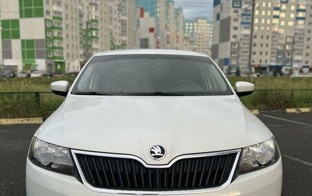 Skoda Rapid I, 2015 год, 1 430 000 рублей, 1 фотография