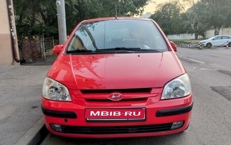 Hyundai Getz I рестайлинг, 2005 год, 550 000 рублей, 1 фотография