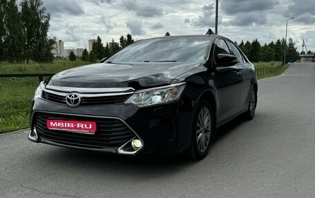 Toyota Camry, 2016 год, 2 330 000 рублей, 1 фотография