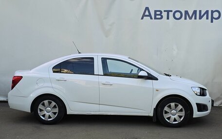Chevrolet Aveo III, 2012 год, 650 000 рублей, 4 фотография