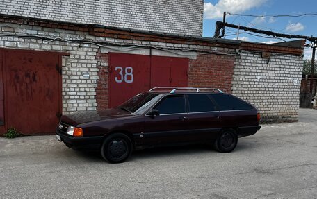 Audi 100, 1988 год, 500 000 рублей, 4 фотография