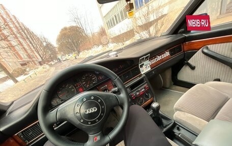 Audi 100, 1988 год, 500 000 рублей, 7 фотография