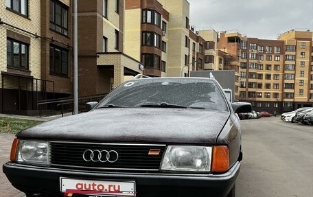 Audi 100, 1988 год, 500 000 рублей, 2 фотография