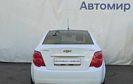 Chevrolet Aveo III, 2012 год, 650 000 рублей, 6 фотография