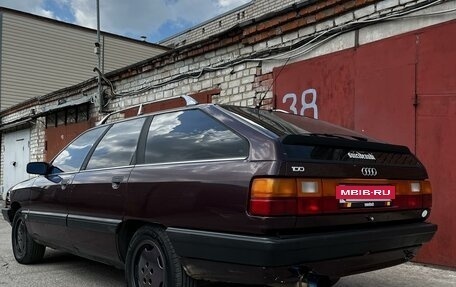 Audi 100, 1988 год, 500 000 рублей, 6 фотография