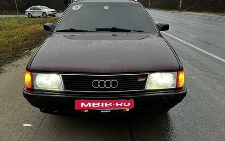 Audi 100, 1988 год, 500 000 рублей, 3 фотография