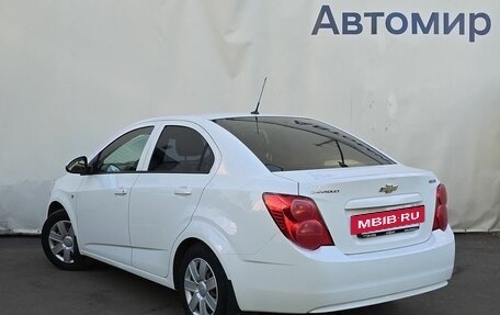 Chevrolet Aveo III, 2012 год, 650 000 рублей, 7 фотография