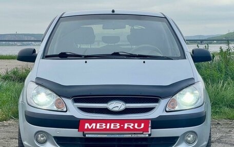 Hyundai Getz I рестайлинг, 2006 год, 399 000 рублей, 10 фотография