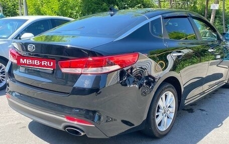 KIA Optima IV, 2017 год, 1 630 000 рублей, 2 фотография