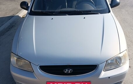Hyundai Accent III, 2010 год, 825 000 рублей, 3 фотография