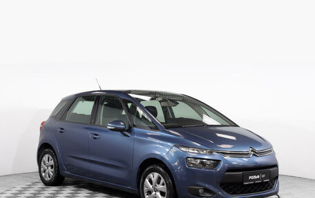 Citroen C4 Picasso II рестайлинг, 2014 год, 1 140 000 рублей, 3 фотография