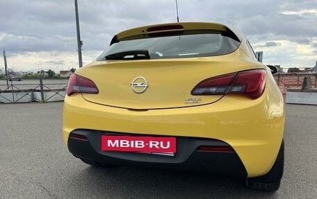 Opel Astra J, 2014 год, 1 250 000 рублей, 11 фотография