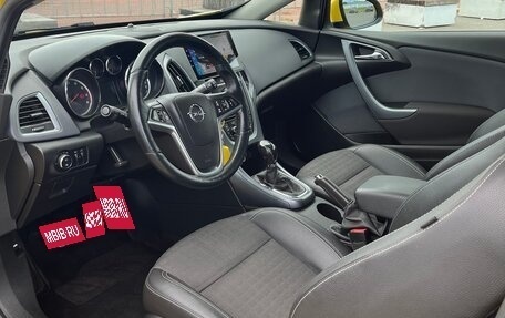 Opel Astra J, 2014 год, 1 250 000 рублей, 16 фотография