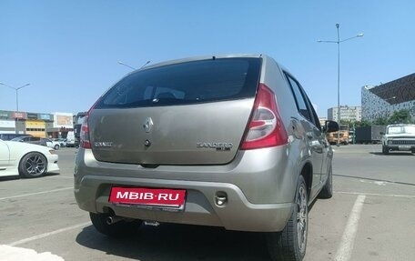 Renault Sandero I, 2010 год, 550 000 рублей, 7 фотография