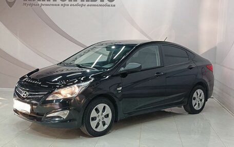 Hyundai Solaris II рестайлинг, 2014 год, 1 028 000 рублей, 1 фотография