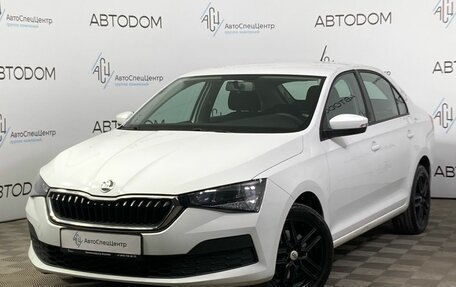 Skoda Rapid II, 2021 год, 1 535 000 рублей, 1 фотография