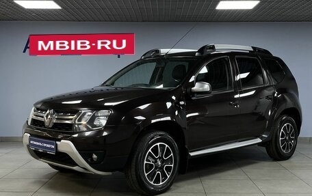 Renault Duster I рестайлинг, 2017 год, 1 490 000 рублей, 1 фотография