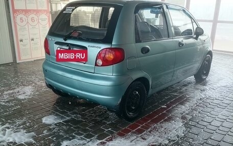 Daewoo Matiz I, 2008 год, 240 000 рублей, 3 фотография