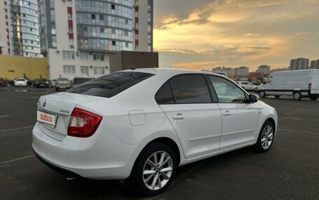 Skoda Rapid I, 2015 год, 1 430 000 рублей, 4 фотография