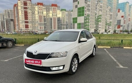 Skoda Rapid I, 2015 год, 1 430 000 рублей, 3 фотография