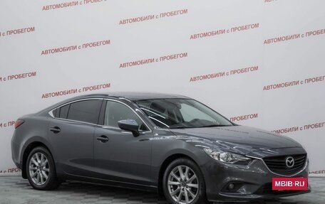 Mazda 6, 2013 год, 1 449 000 рублей, 3 фотография