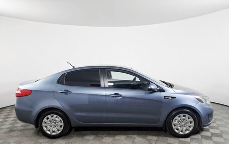 KIA Rio III рестайлинг, 2012 год, 776 000 рублей, 4 фотография